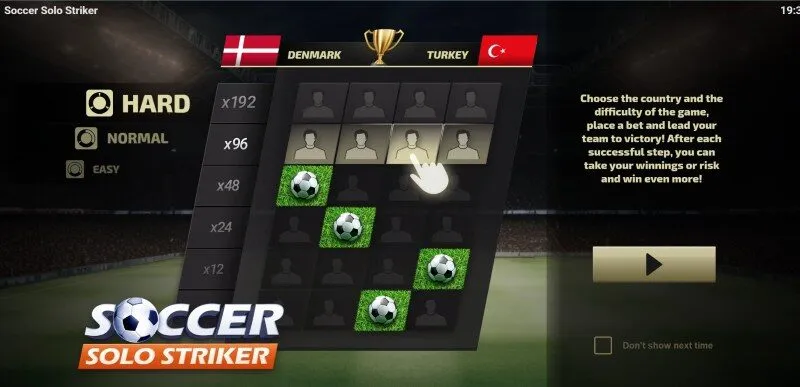 Các chế độ chơi trong Soccer Solo Striker Go88